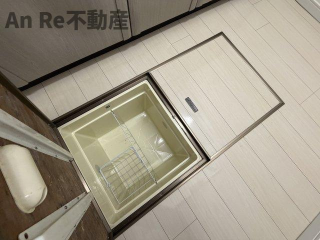 ピュア鳩ヶ谷の収納