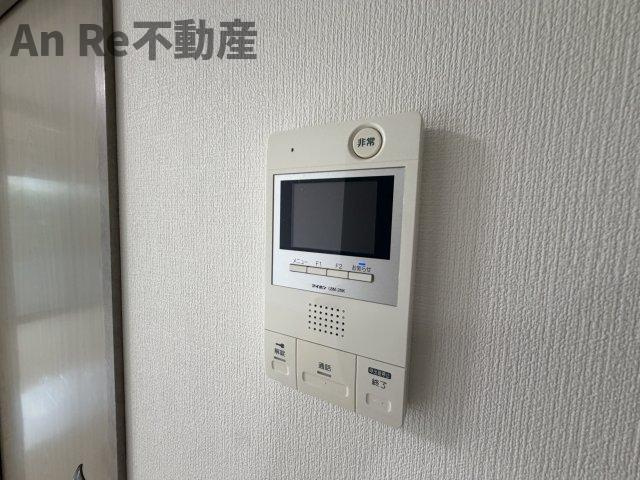 ピュア鳩ヶ谷のセキュリティ