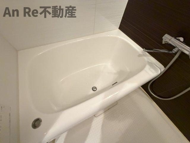 ピュア鳩ヶ谷の浴室