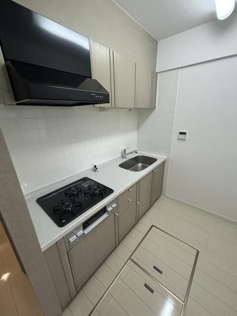 川口市南鳩ヶ谷７丁目の賃貸マンションのキッチン