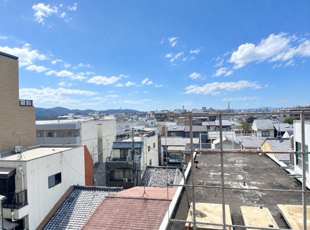 デリード御所西の展望