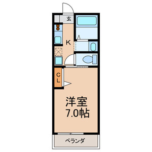 stylenew.A16の間取り