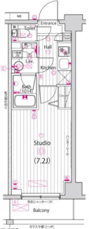 【間取り】 | ガーラ・プレシャス横浜西谷