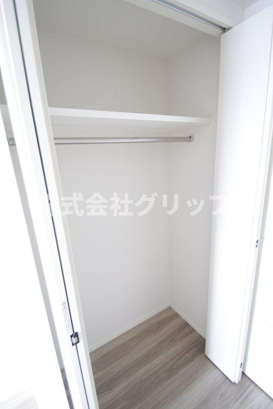 SHOKEN Residence 横浜戸部の収納