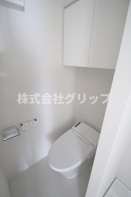SHOKEN Residence 横浜戸部のトイレ