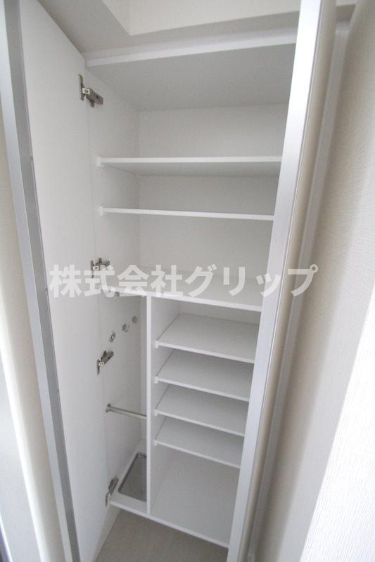 SHOKEN Residence 横浜戸部の収納