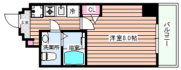 【間取り】 | エレーヌ十三