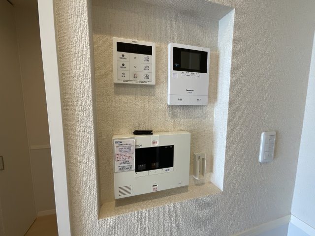 【セキュリティ】 | シャーメゾンリバーサイド北六甲 | セコム付き！