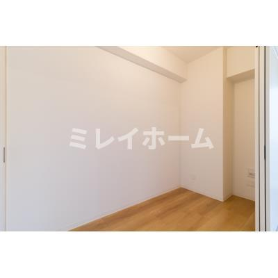 松葉の寝室