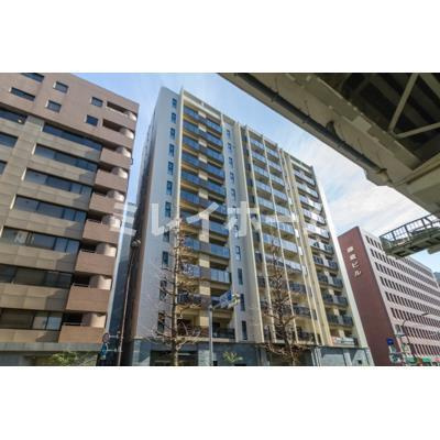 松葉の外観パース