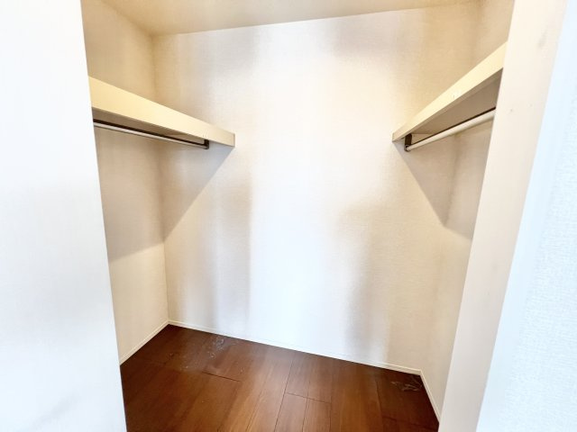 ディアコート鹿放ヶ丘の収納|※別部屋参考写真