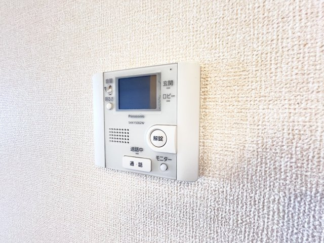 ディアコート鹿放ヶ丘のセキュリティ|※別部屋参考写真
