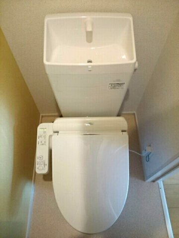 ノースリバーⅡ番館　Ｂのトイレ