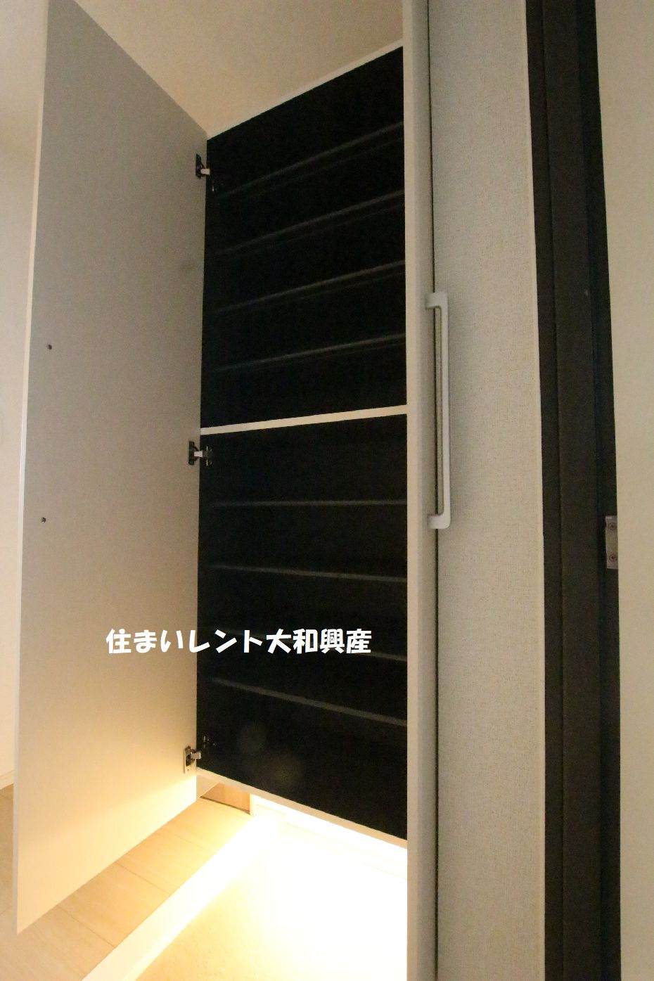 フローリッシュ相模大野の収納