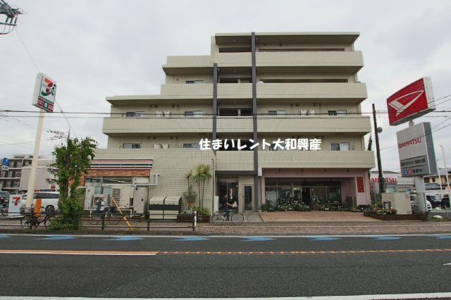 フローリッシュ相模大野の外観