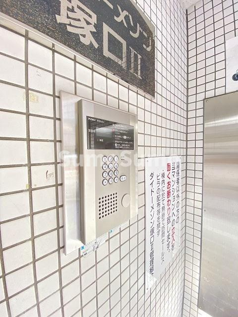 ダイドーメゾン塚口Ⅱのセキュリティ