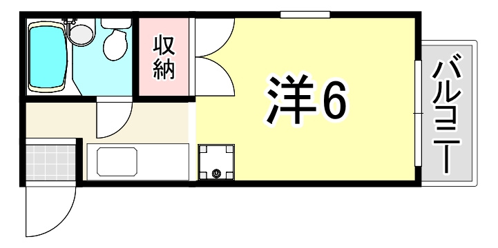 ダイドーメゾン塚口Ⅱの間取り