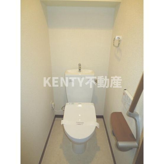 【トイレ】 | 魔法の森 | トイレもきれいです
