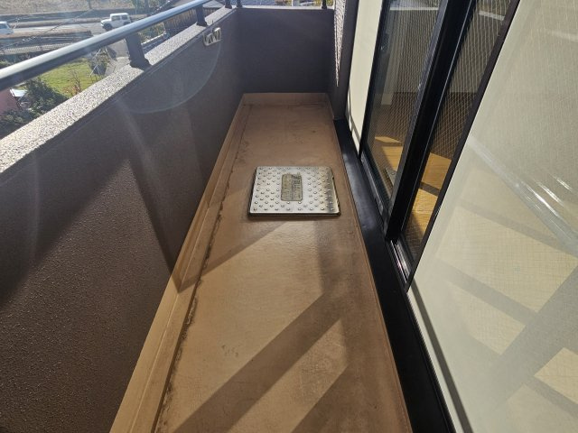サニータウン　Ⅰのバルコニー