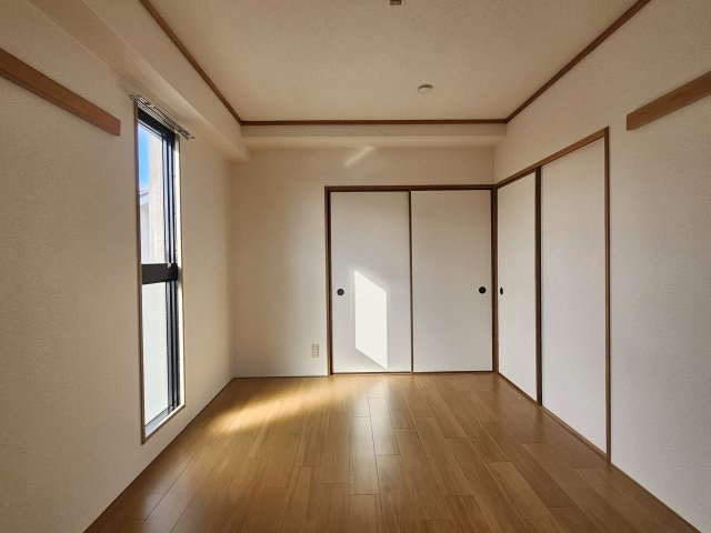 サニータウン　Ⅰの寝室
