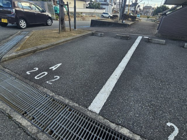 サニータウン　Ⅰの駐車場
