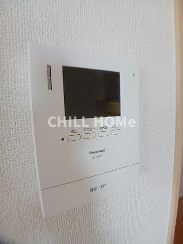 ヴィラ　フォレストＢのセキュリティ|当社、チルホームのHPもご覧ください(^^)/物件情報多数♪