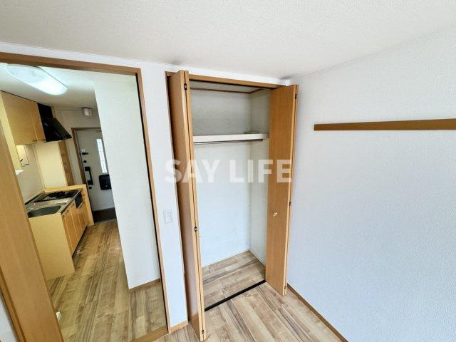 バモス　リンピエサの収納