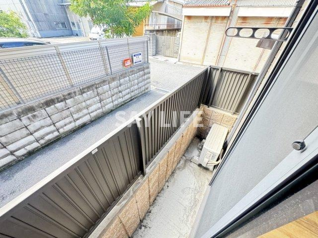 バモス　リンピエサのバルコニー