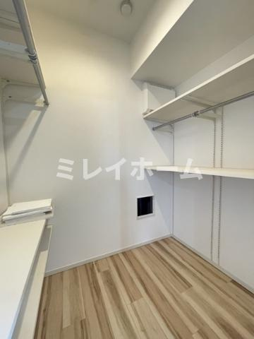 クレヴィアリグゼ蒲田西の収納