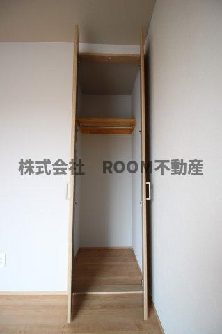 ひなた住宅(三股町樺山)の収納|収納豊富です