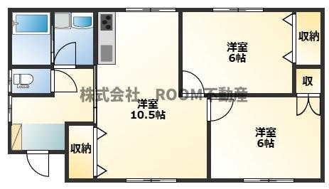 ひなた住宅(三股町樺山)の間取り