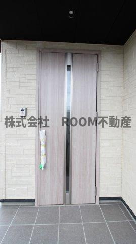 ひなた住宅(三股町樺山)の玄関|シンプルで使いやすい玄関です