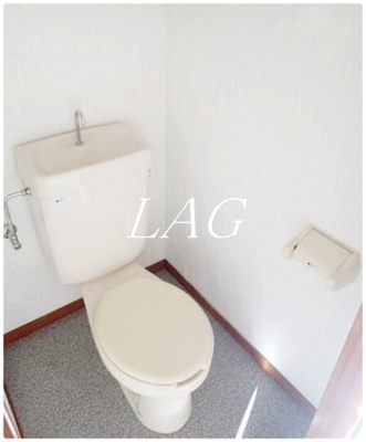【トイレ】 | ビューハイツヤヨイ | トイレです。