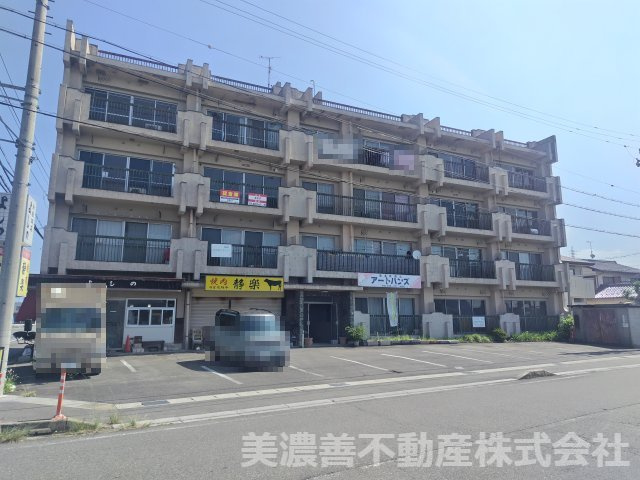 ６５４０５　岐阜市茜部神清寺事業用の外観