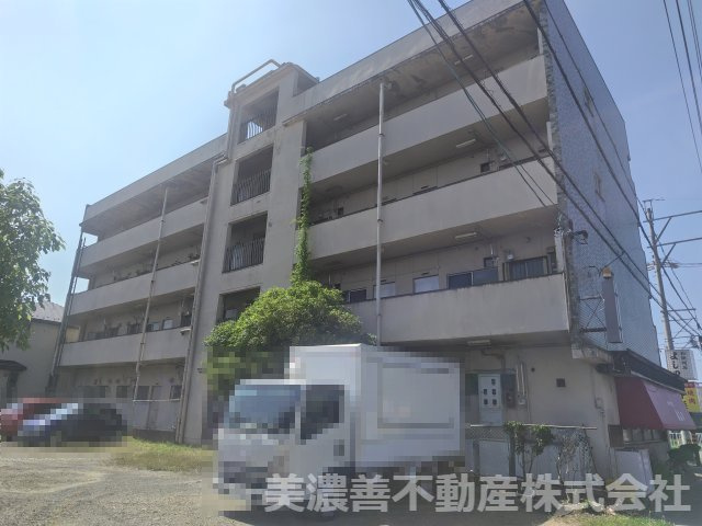 ６５４０５　岐阜市茜部神清寺事業用の外観