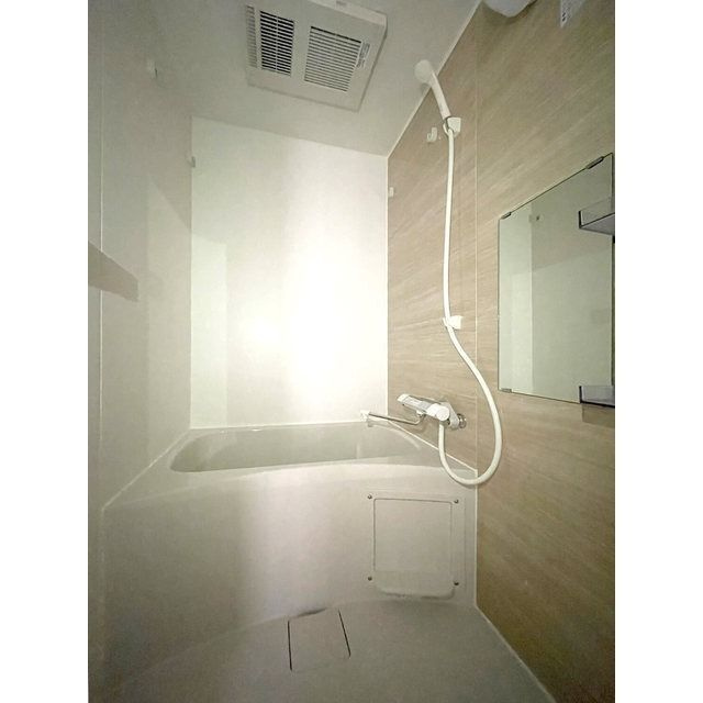 ミハス柏Ⅱの浴室|日々の疲れを癒すお風呂付です