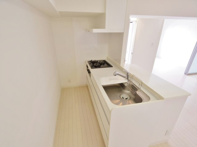 テルプシコレ東村山のキッチン