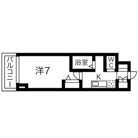 【間取り】 | グランカーサ都島