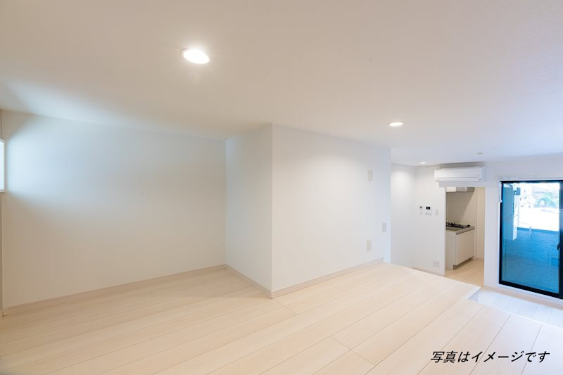 熊本市西区蓮台寺１丁目のアパートの内装