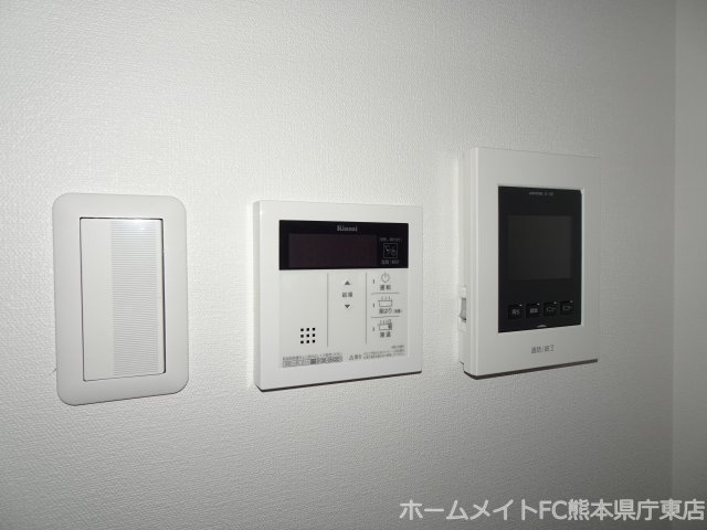 熊本市西区蓮台寺１丁目のアパートのセキュリティ