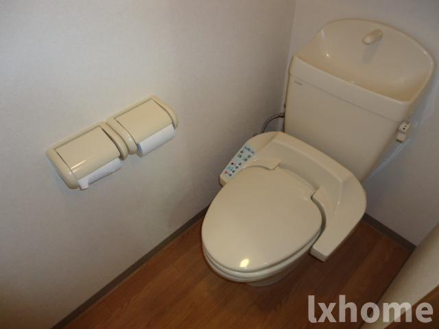 パルハイムⅡのトイレ|シンプルで使いやすいトイレです