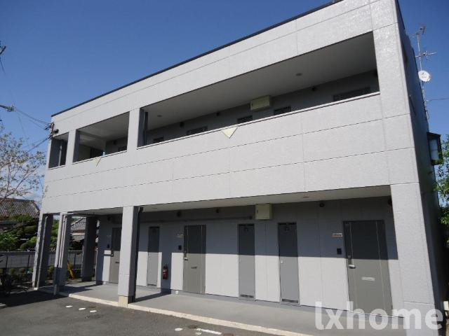 パルハイムⅡの外観|外はこのようになっています