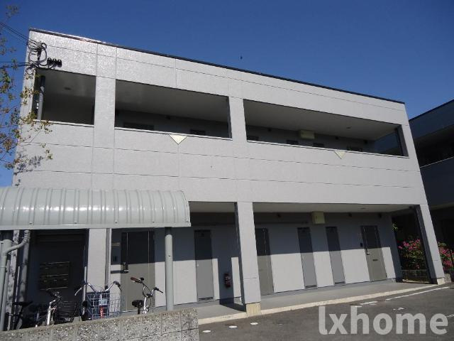 パルハイムⅡのエントランス|建物の内部です