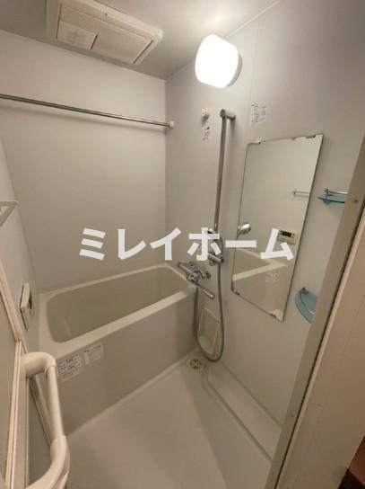 ユーレジデンス西大井の浴室