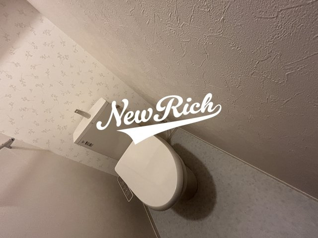 前橋市下新田町のアパートのトイレ