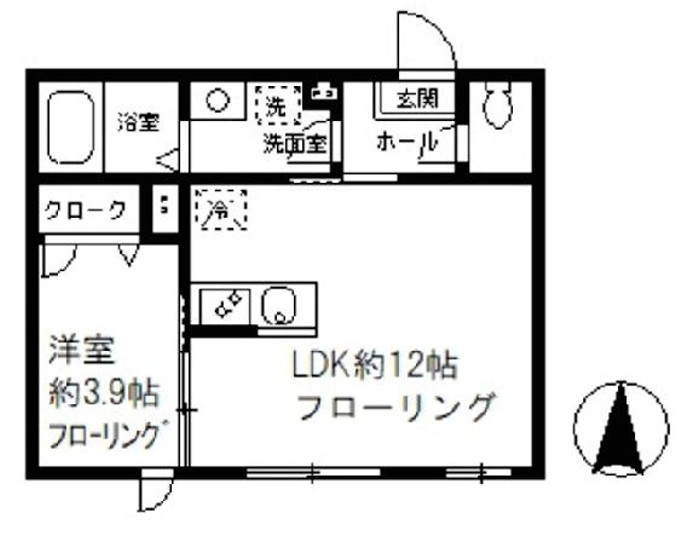 ｇｒ３５８の間取り