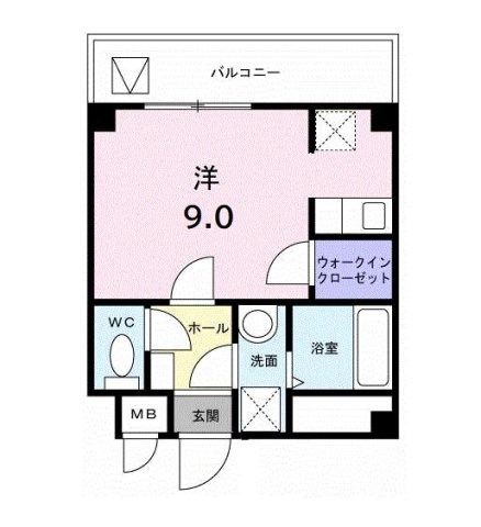 サンロード　Ｉｓｈｉｉの間取り