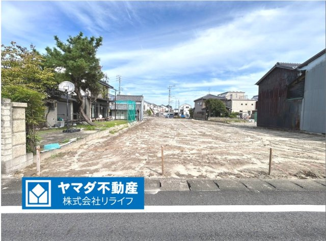 ハートフルタウン　一宮市起　全4区画分譲の外観|「現地（2026年9月18日）撮影」　
■外観写真　
■ヤマダ不動産　株式会社リライフ　