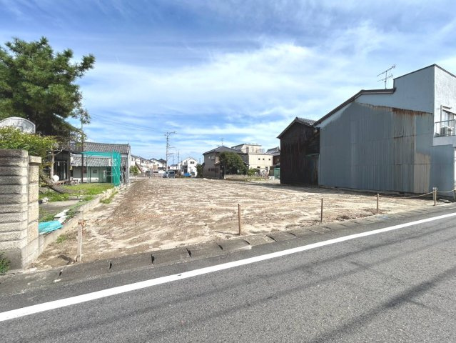 ハートフルタウン　一宮市起　全4区画分譲の外観|「現地（2026年9月18日）撮影」　　
■全体写真　
■ヤマダ不動産　株式会社リライフ　