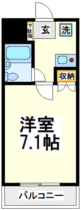 サンパレス吉祥寺の間取り